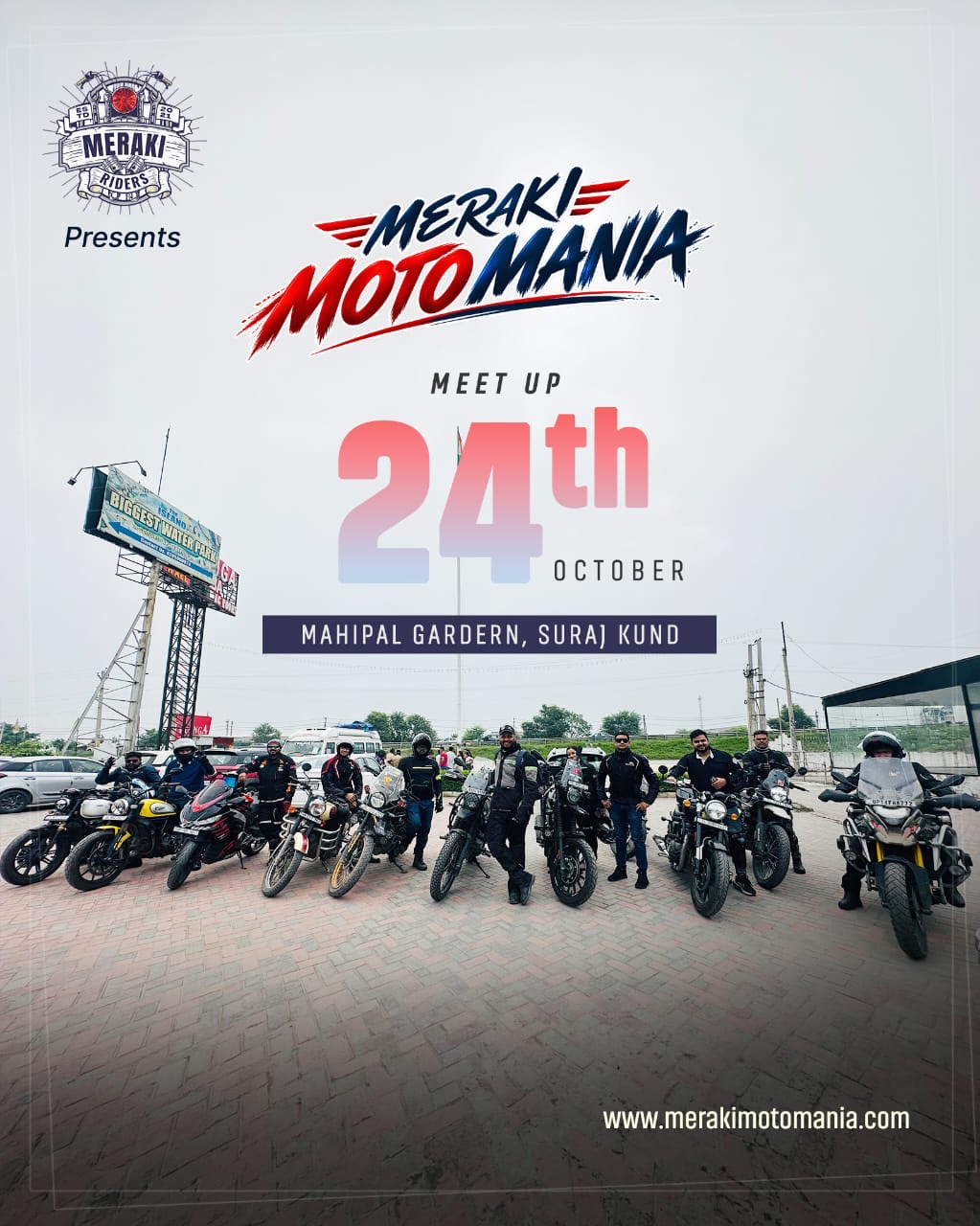 Meraki Moto Mania